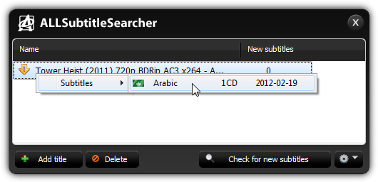 ALLSubtitleSearcher