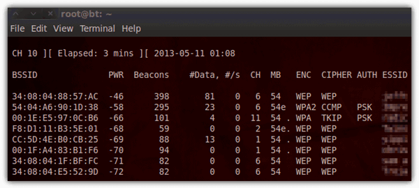 Alfa AWUS036H backtrack