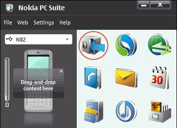 Backup Nokia Phone