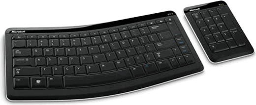 Microsoft Bluetooth Mobile Keyboard 6000