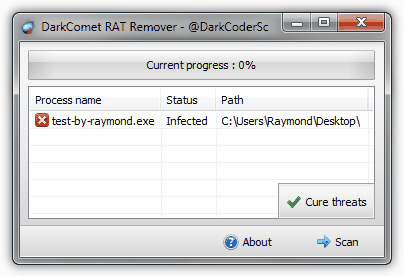 DarkComet RAT Remover