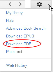 Download Books from Google