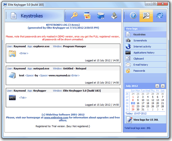 Elite Keylogger 5 Review