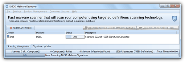 EMCO Malware Destroyer