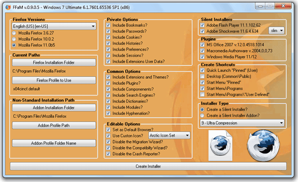 build-custom-firefox-silent-installer-with-ffam