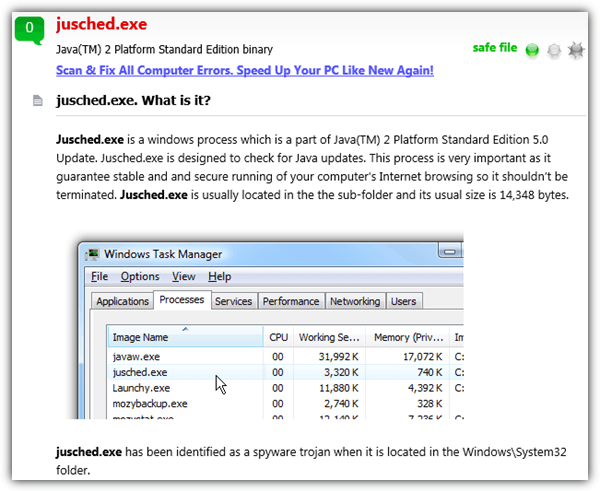 File Inspect Library