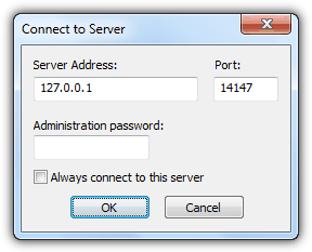 FileZilla Connect to Server