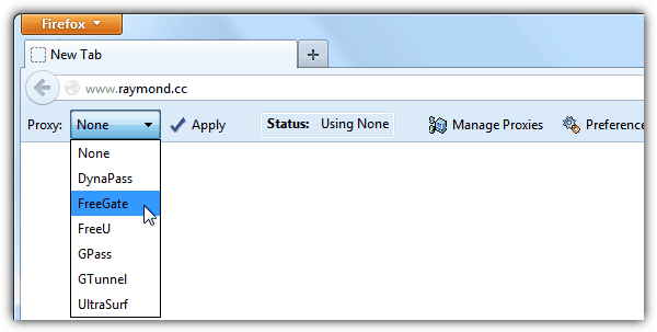 GProxy Tool