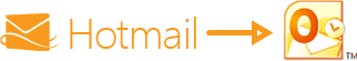 Hotmail to Outlook