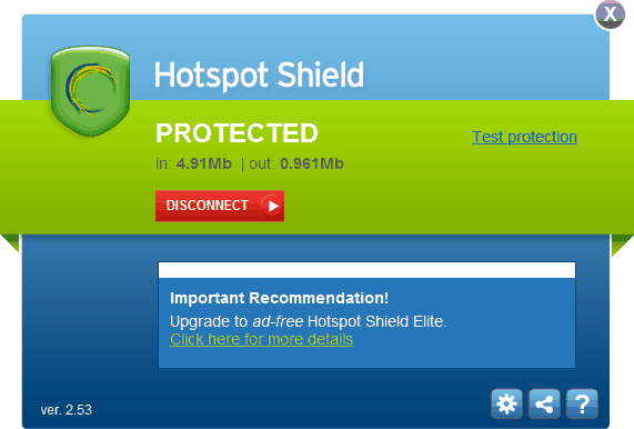 Free Hotspot Shield