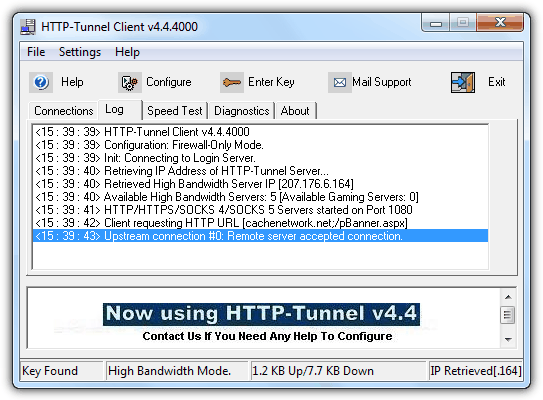 HTTP-Tunnel