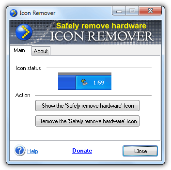 Icon Remover
