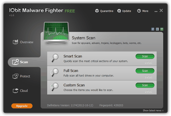 IObit Malware Fighter