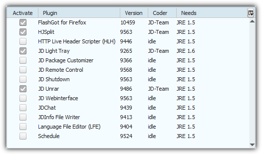 JDownloader plugin