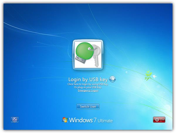 Login by USB Key