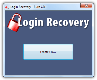 Login Recovery
