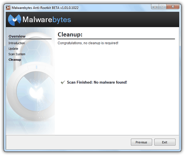 Malwarebytes Anti-Rootkit