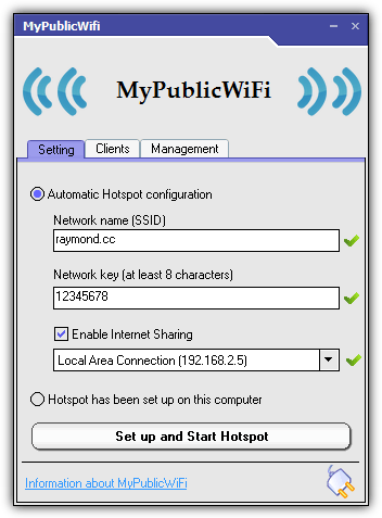 MyPublicWiFi