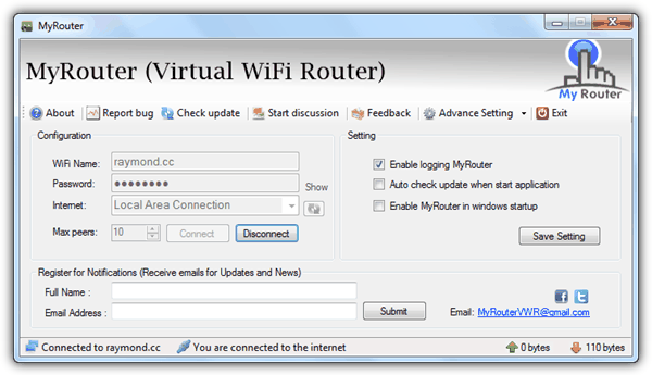 MyRouter