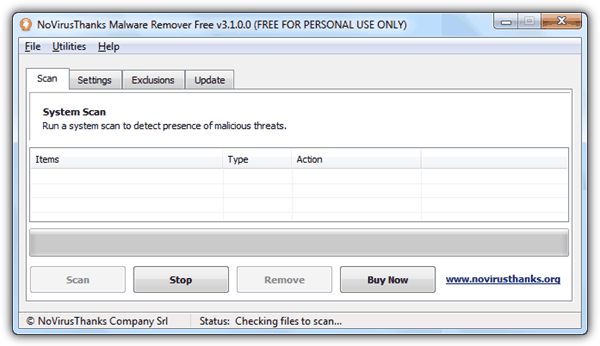 NoVirusThanks Malware Remover