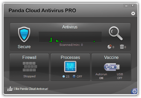 Panda Cloud Antivirus