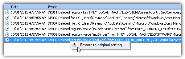 Restore Runscanner