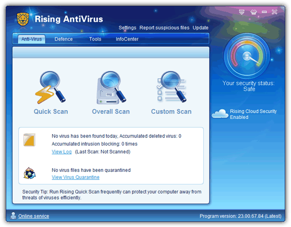 Rising AntiVirus