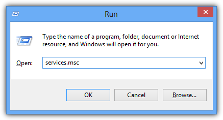 Windows 8 Services.msc