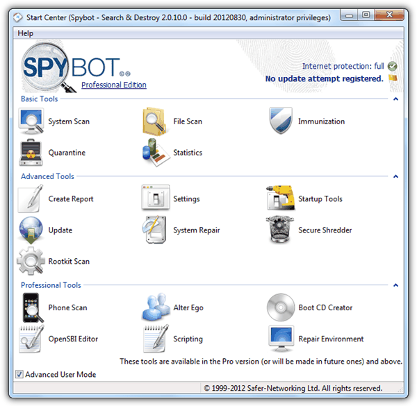 Spybot 2