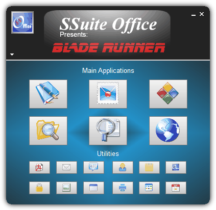 SSuite Office Blade Runner