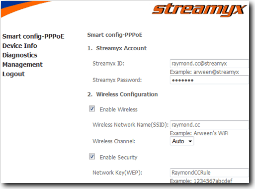 RIGER DB108-WL wpa2 security