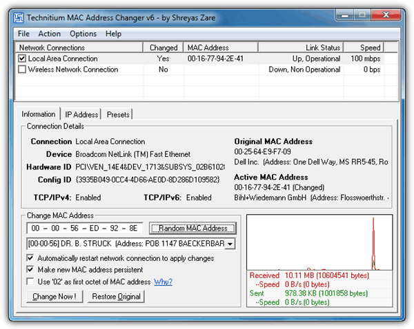 technitium mac address changer free torrent