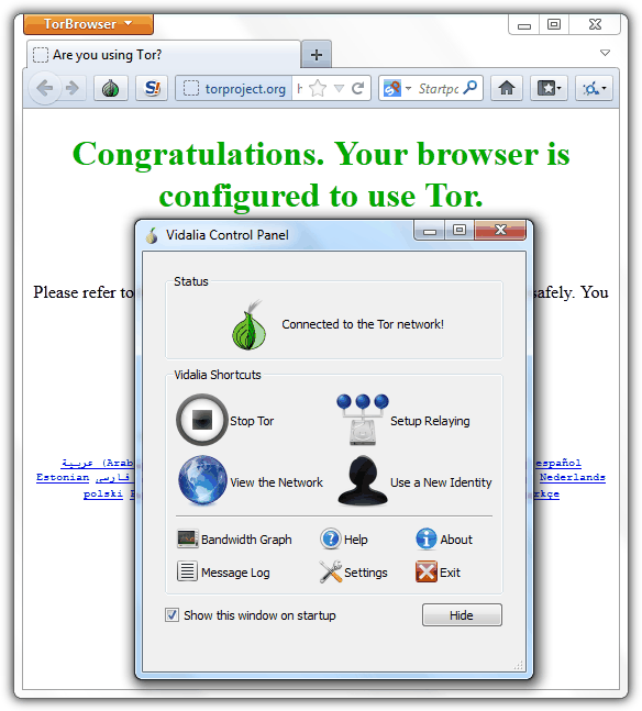 Tor Browser Bundle