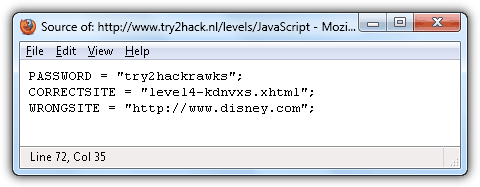 Try2Hack Level 3-2