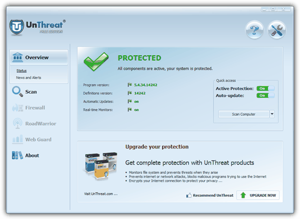 UnThreat Antivirus