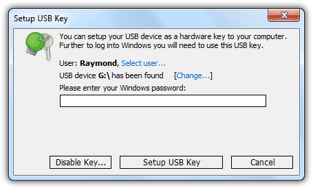 USB Hardware Key