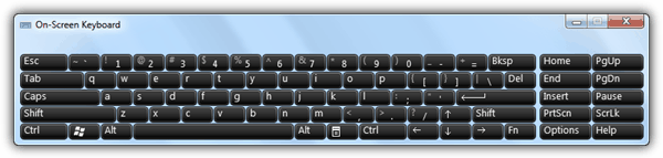 Windows On-Screen Keyboard
