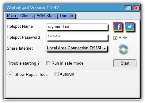 Winhotspot