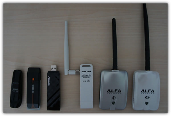 tested wireless adapters on backtrack