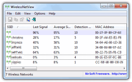 WirelessNetView