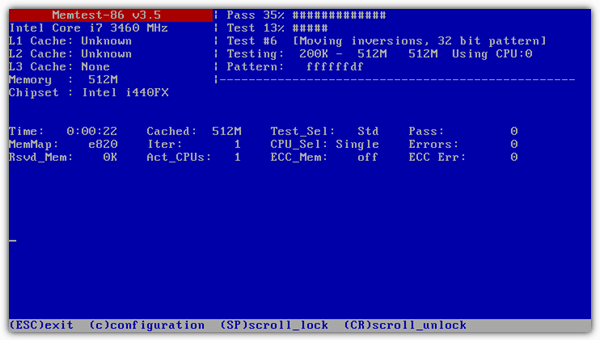 memtest86