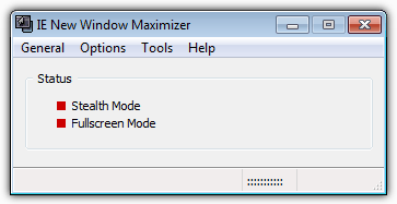 IE New Window Maximizer