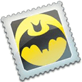 the bat gmail icon