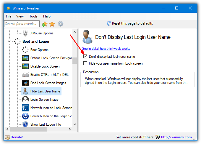 winaero tweaker interactive logon setting