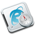 IE URL History icon