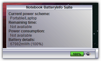 Notebook BatteryInfo