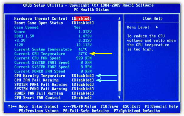 CMOS temperature monitor