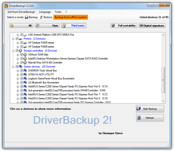 DriverBackup!