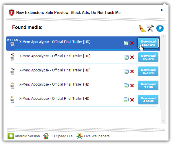 flash video downloader