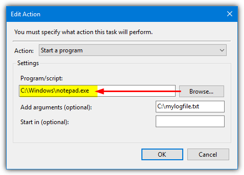 program path to delay